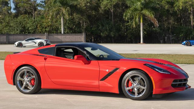 Space Coast Corvette Group Photo Shoot