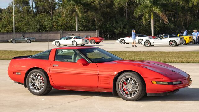 Space Coast Corvette Group Photo Shoot