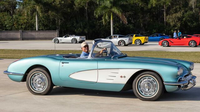 Space Coast Corvette Group Photo Shoot