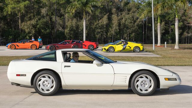 Space Coast Corvette Group Photo Shoot