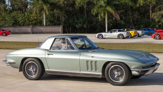Space Coast Corvette Group Photo Shoot