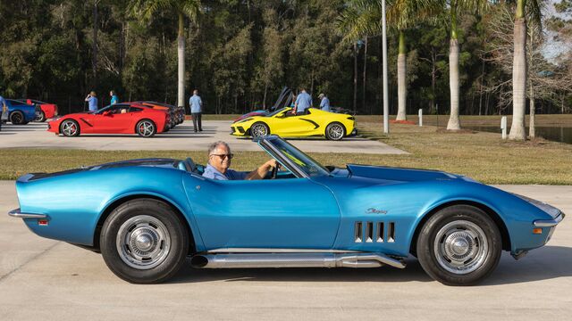 Space Coast Corvette Group Photo Shoot