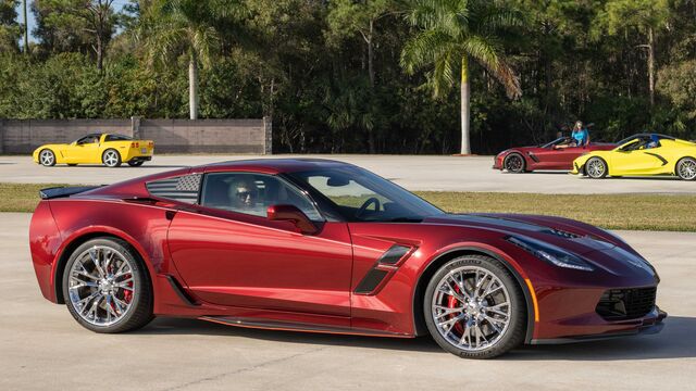 Space Coast Corvette Group Photo Shoot