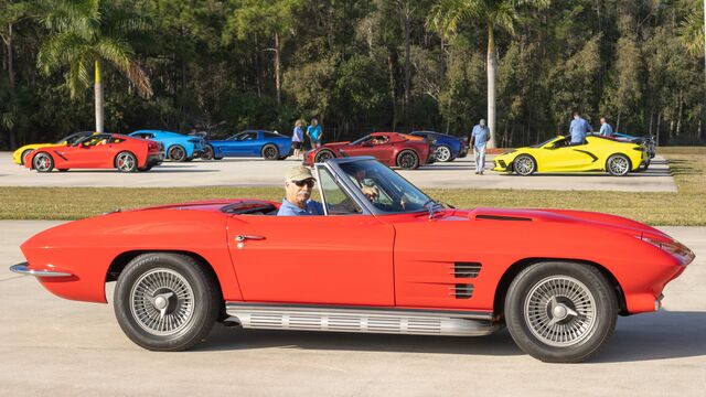 Space Coast Corvette Group Photo Shoot