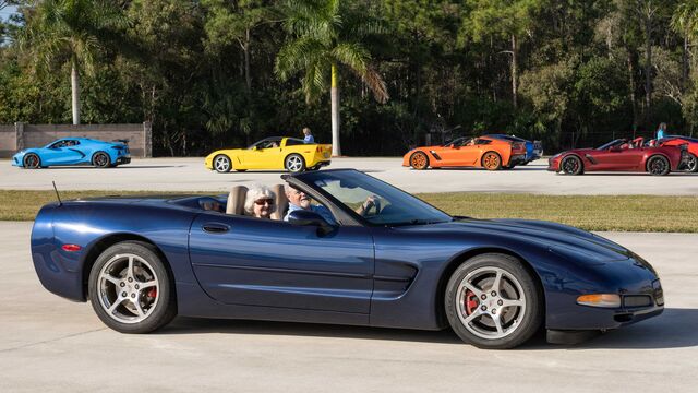 Space Coast Corvette Group Photo Shoot