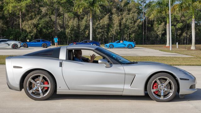 Space Coast Corvette Group Photo Shoot