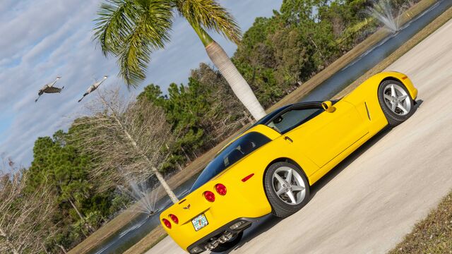Space Coast Corvette Group Photo Shoot