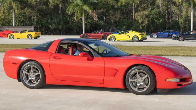 Space Coast Corvette Group Photo Shoot