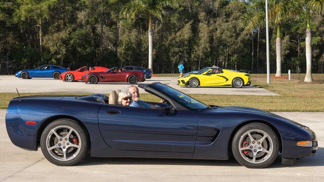Space Coast Corvette Group Photo Shoot