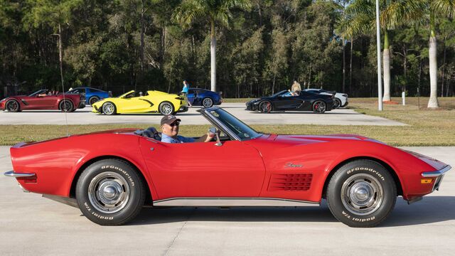 Space Coast Corvette Group Photo Shoot