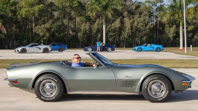Space Coast Corvette Group Photo Shoot