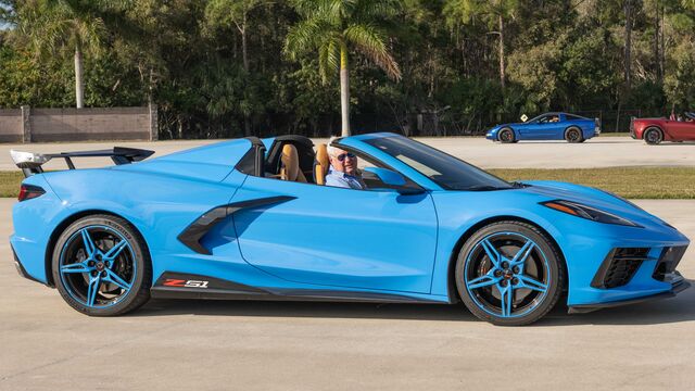 Space Coast Corvette Group Photo Shoot