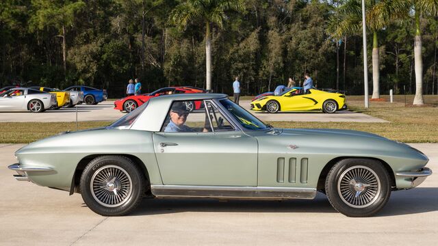 Space Coast Corvette Group Photo Shoot
