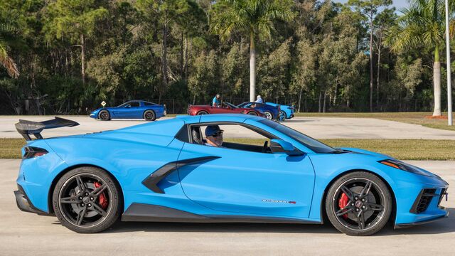 Space Coast Corvette Group Photo Shoot