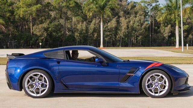 Space Coast Corvette Group Photo Shoot