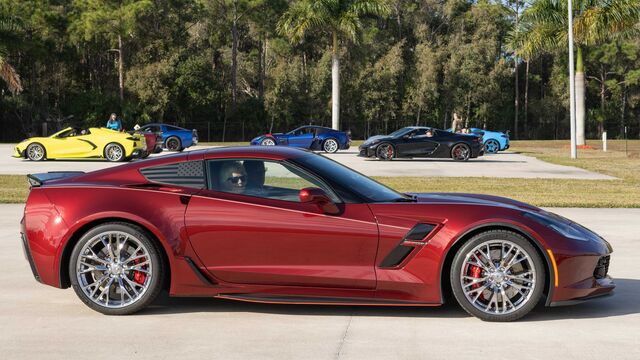 Space Coast Corvette Group Photo Shoot
