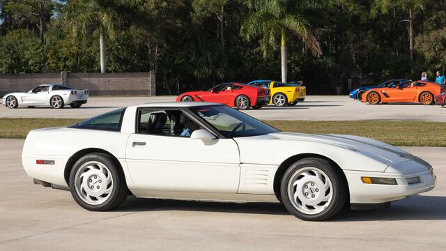 Space Coast Corvette Group Photo Shoot
