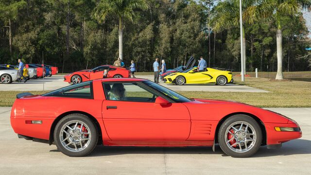 Space Coast Corvette Group Photo Shoot