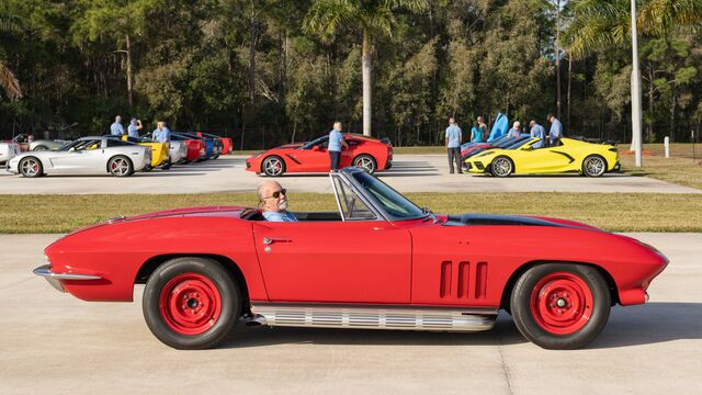 Space Coast Corvette Group Photo Shoot