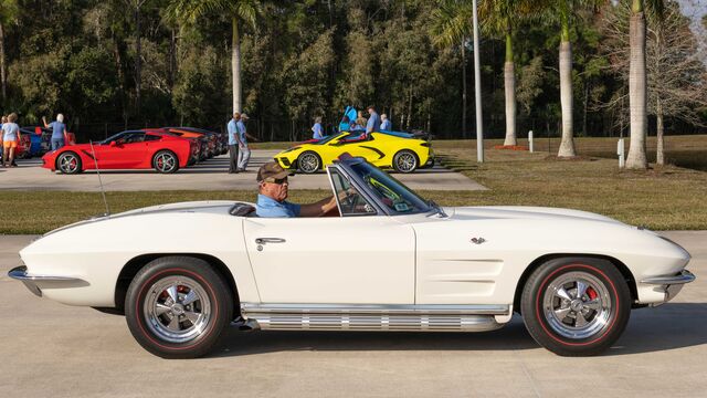 Space Coast Corvette Group Photo Shoot