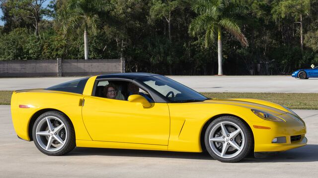 Space Coast Corvette Group Photo Shoot