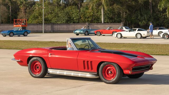 Space Coast Corvette Group Photo Shoot