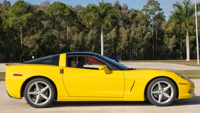 Space Coast Corvette Group Photo Shoot