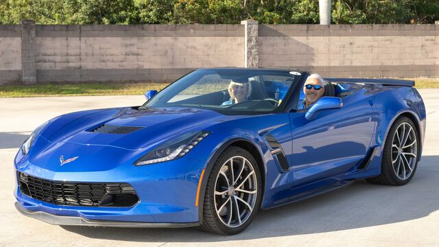 Space Coast Corvette Group Photo Shoot