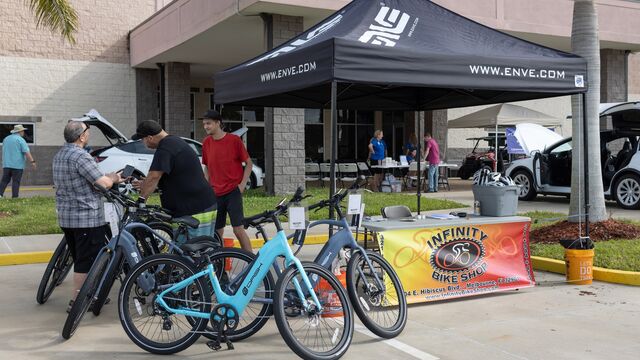 Space Coast Electric Vehicle Car Show