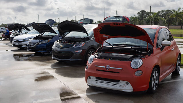 Space Coast Electric Vehicle Car Show