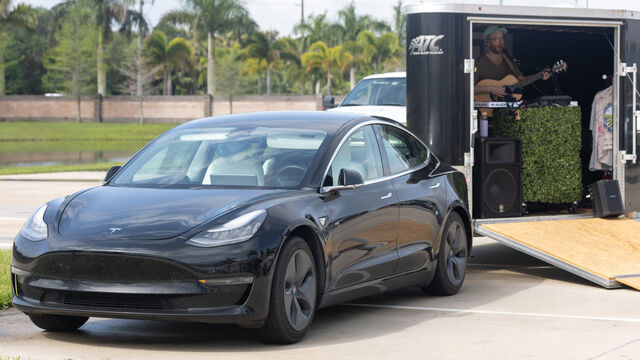 Space Coast Electric Vehicle Car Show