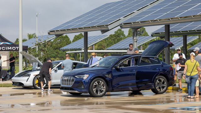 Space Coast Electric Vehicle Car Show