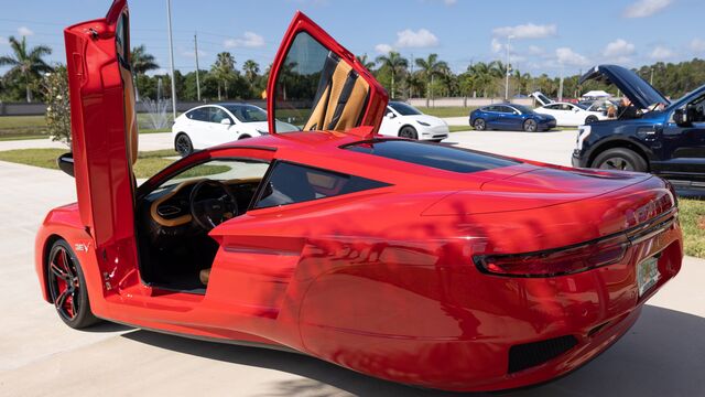 Space Coast EV Car Show