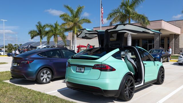 Space Coast EV Car Show
