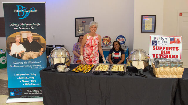 Buena Vista Estates was in attendance at the Space Coast Honor Flight Event