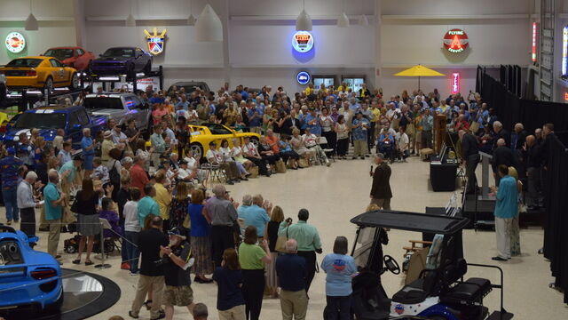 The Attendees at the Space Coast Honor Flight Event 