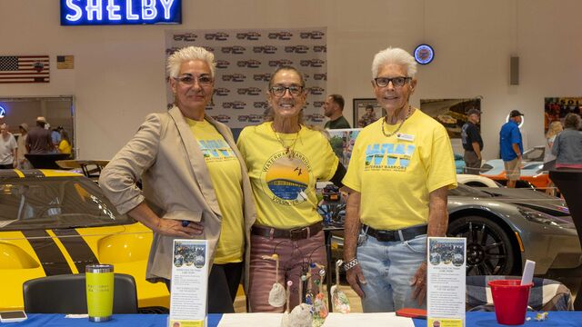 Space Coast Mustang Club Car Show