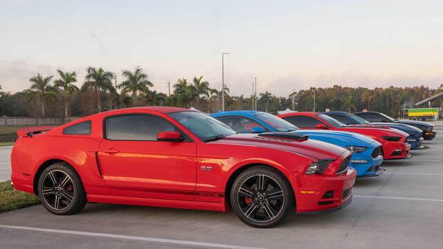 Space Coast Mustang Club Car Show