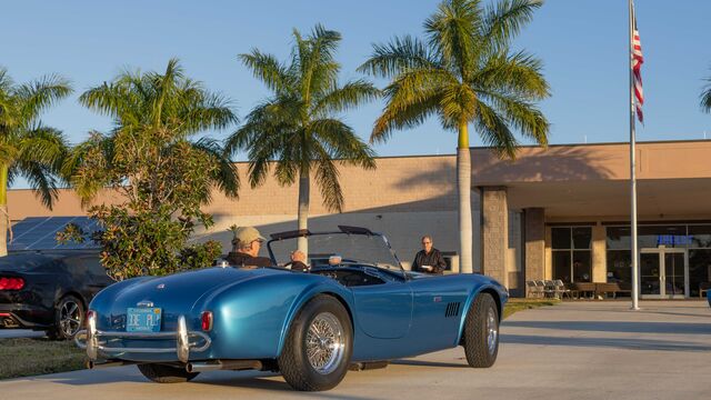 Space Coast Mustang Club Car Show