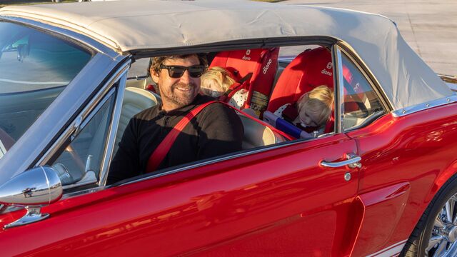 Space Coast Mustang Club Car Show