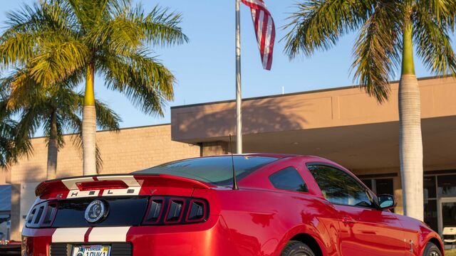 Space Coast Mustang Club Car Show