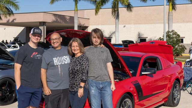 Space Coast Mustang Club Car Show