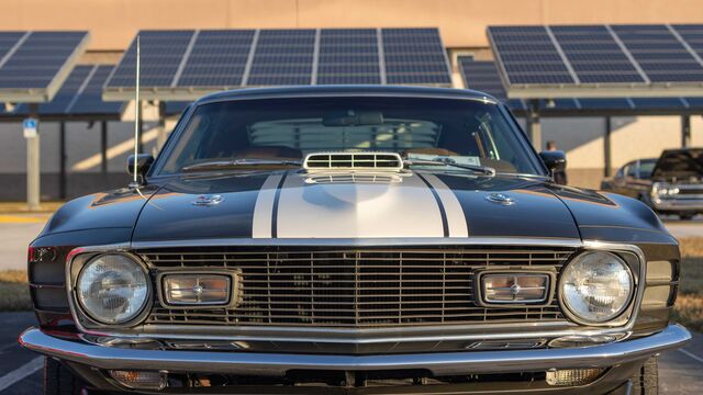 Space Coast Mustang Club Car Show