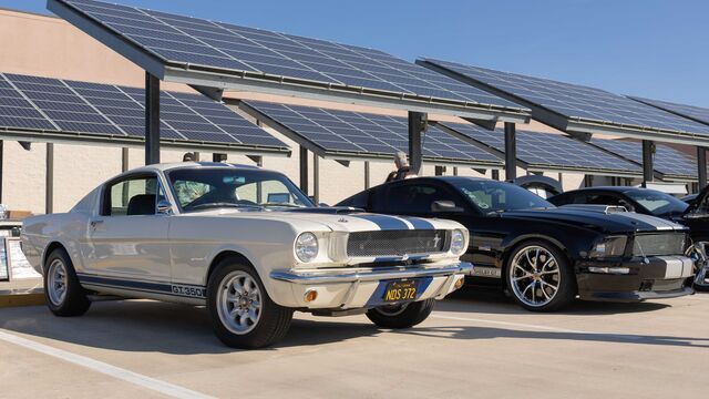 Space Coast Mustang Club Car Show