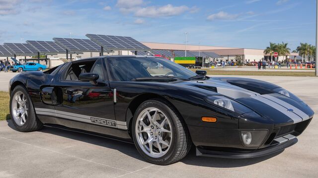 Space Coast Mustang Club Car Show