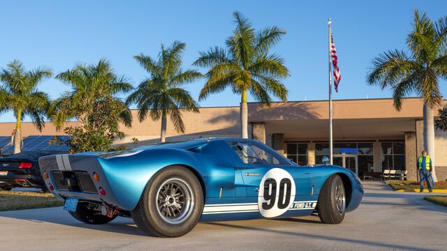 Space Coast Mustang Club Car Show
