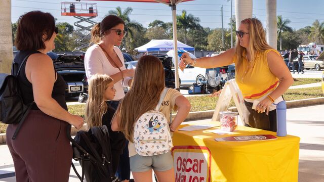 Space Coast Mustang Club Car Show