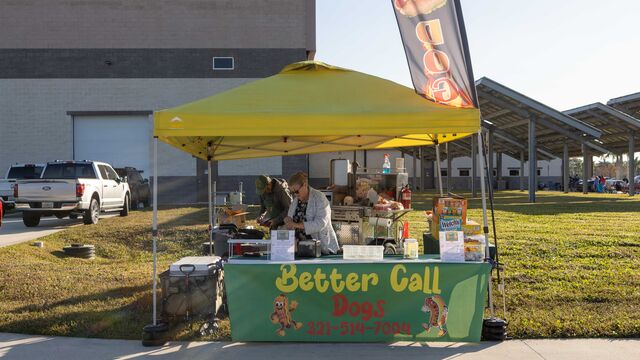 Space Coast Mustang Club Car Show