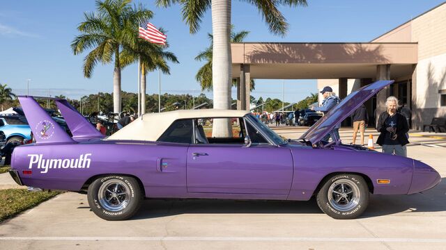 Space Coast Mustang Club Car Show