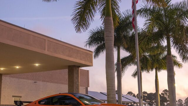 Space Coast Mustang Club Car Show